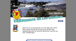 Desktop Screenshot of losnordicos.com